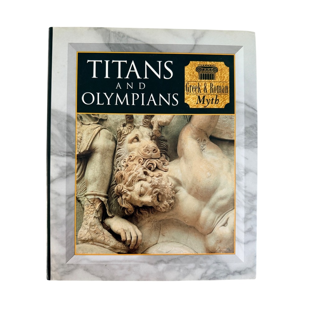 Titans and Olympians Greek Roman Myth Time-Life Book 1997 Hardcover Mythology